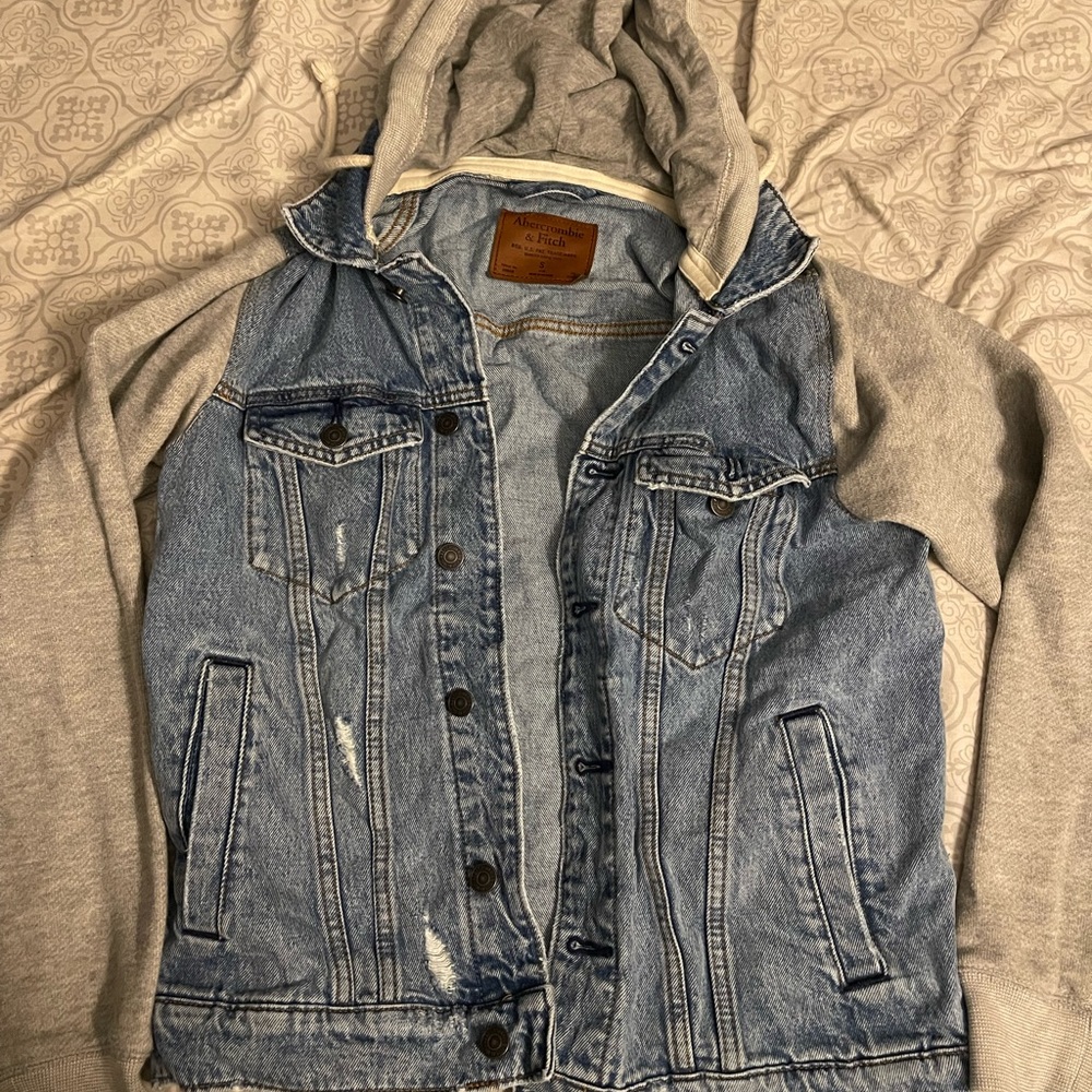 Abercrombie & Fitch Denim Jacket